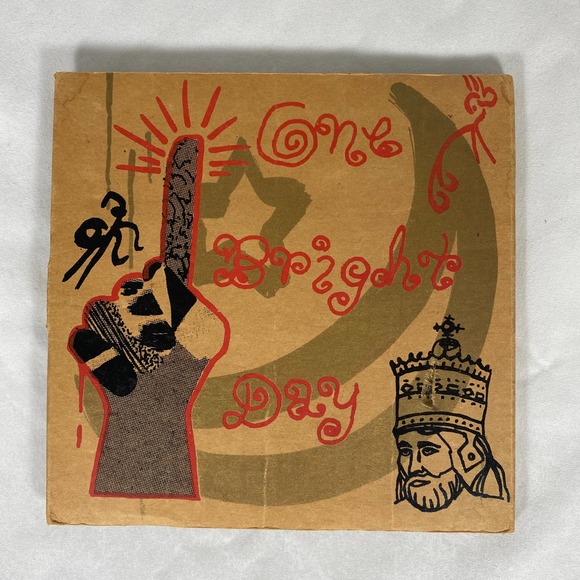 Ziggy Marley & The Melody Makers One Bright Day Promo 1989  Gold Disc - Picture 2 of 9